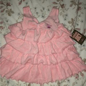 Terry cloth summer cover up dress